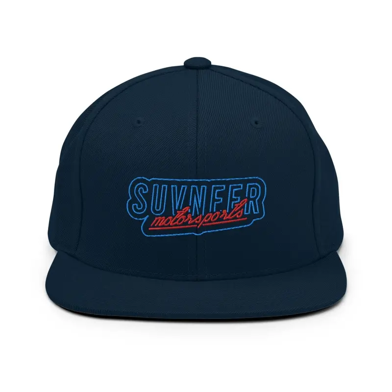 Suvneer Motorsports Snap Back 